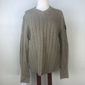 Abercrombie & Fitch Men’s Wool Blend VNeck Sweater